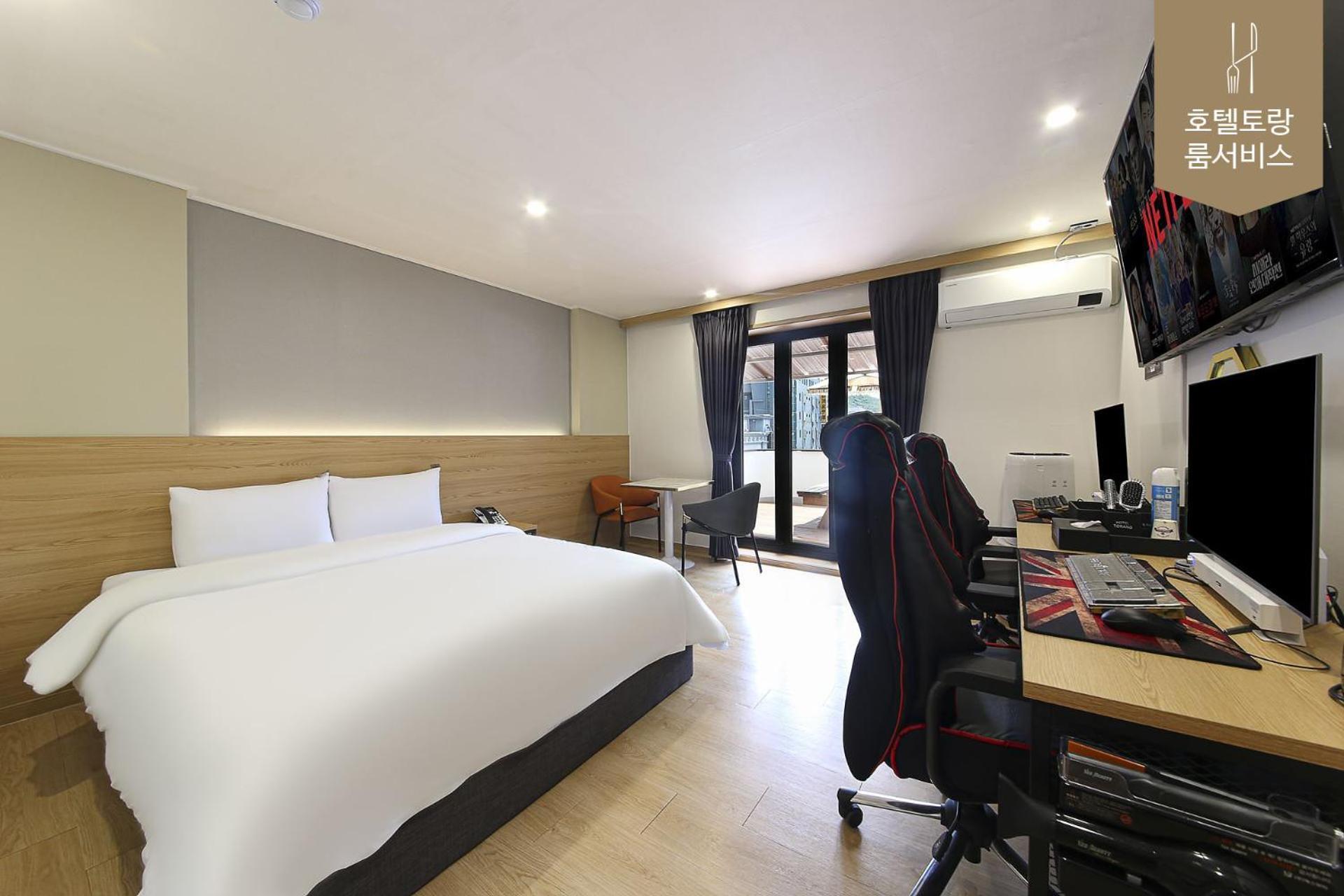 Hotel Torang Jeonju Exterior foto